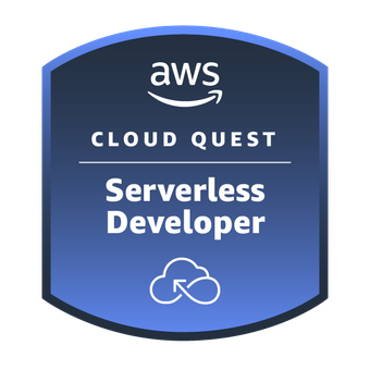 AWS Cloud Quest Serverless Developer